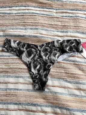Commando Mirrorball Classic Print Thong Size M/L
